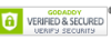 Verified and Secured - GoDaddy