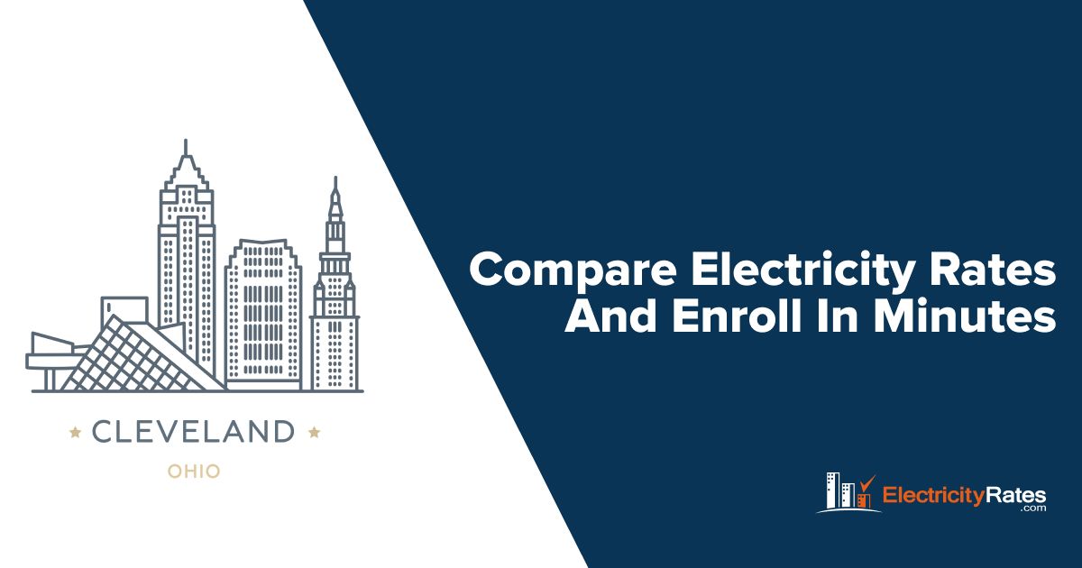 Compare cleveland oh electricity rates electricityrates