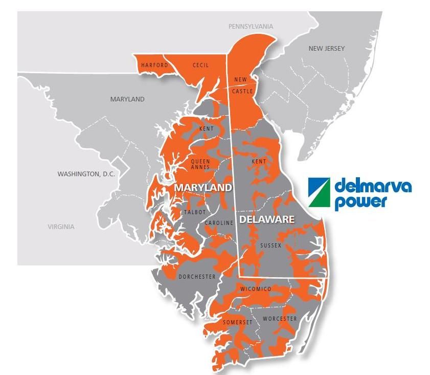 Delmarva Power Electricity Rates