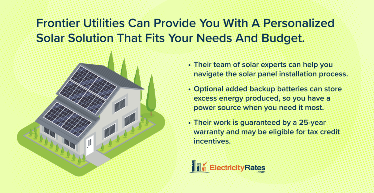 Frontier Utilities Rates, Ratings & Reviews