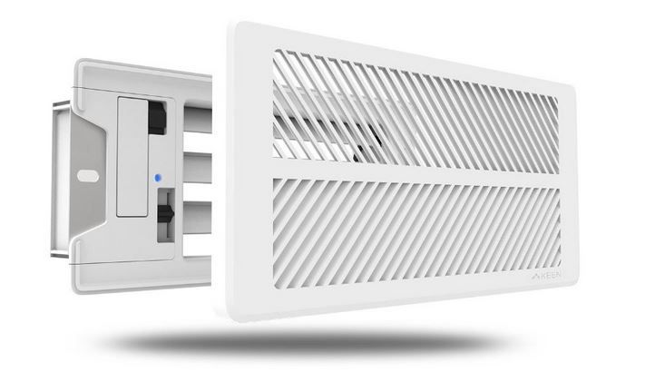 Keen smart vents will help you save money on electricity bill