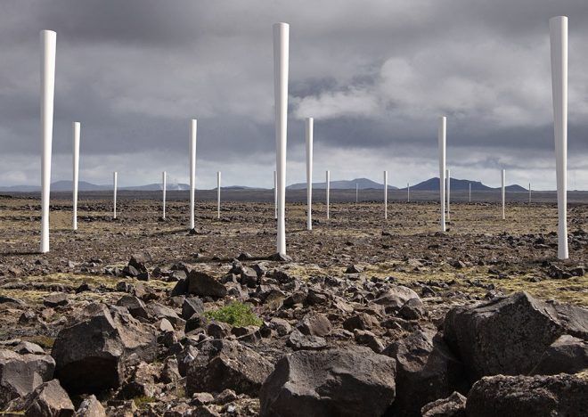 bladeless wind turbines may be the future of renewable wind energy