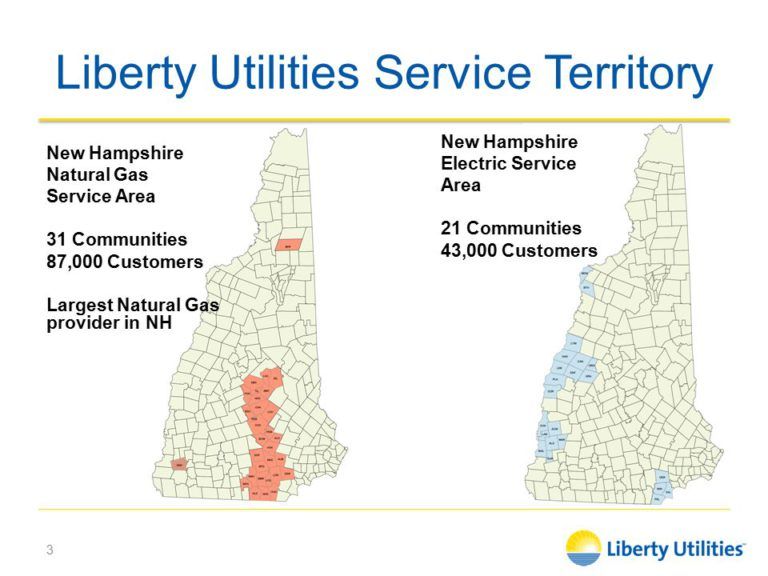 New Hampshire Liberty Utilities NH Utility Information and Rates