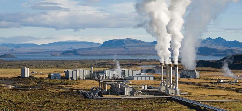 geothermal power plant