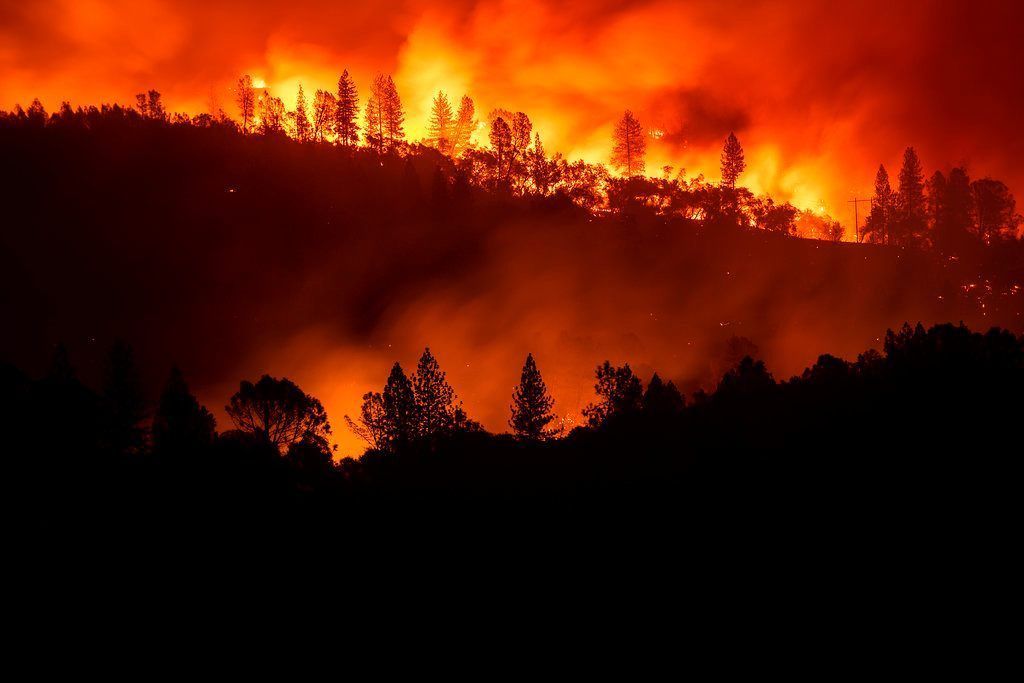 PG&E may be responsible for california wild fires
