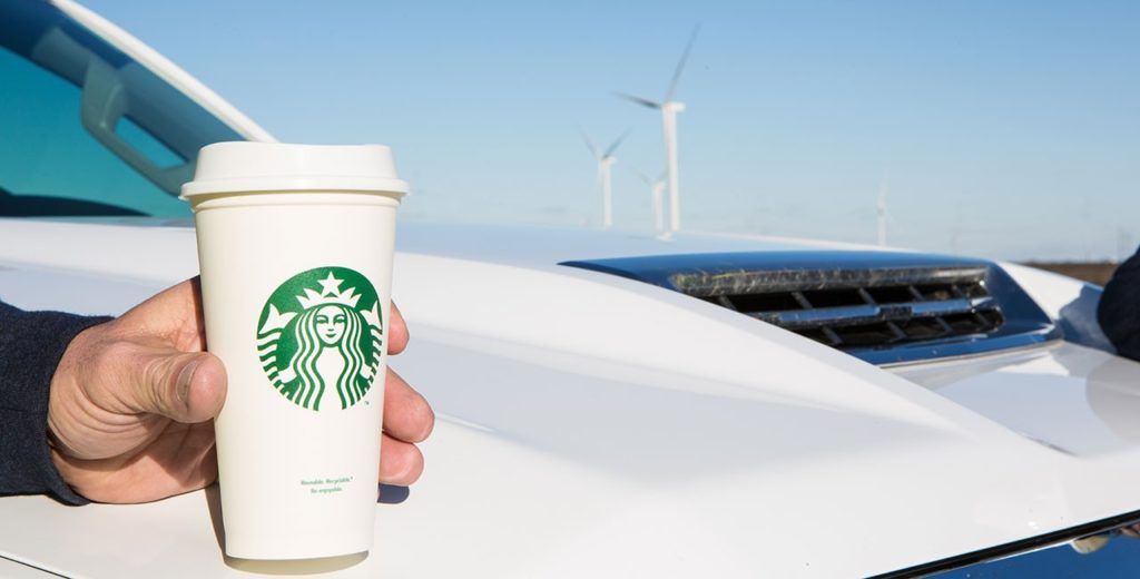 starbucks signs with constellation wind energy