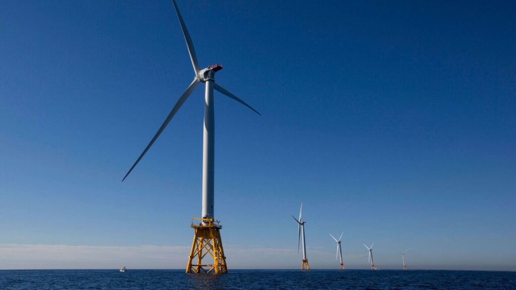 offshore wind in Massachusetts