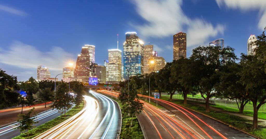 image of Houston skyline