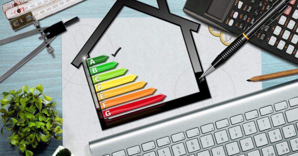 Decorative Image Showcasing Energy Efficiency Rating