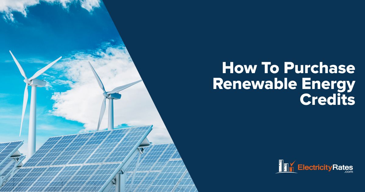 Renewable Energy Credits (REC)'s