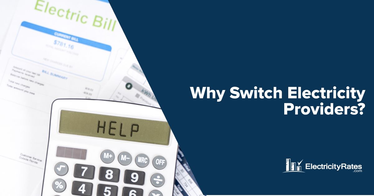 How to Switch Electricity Providers