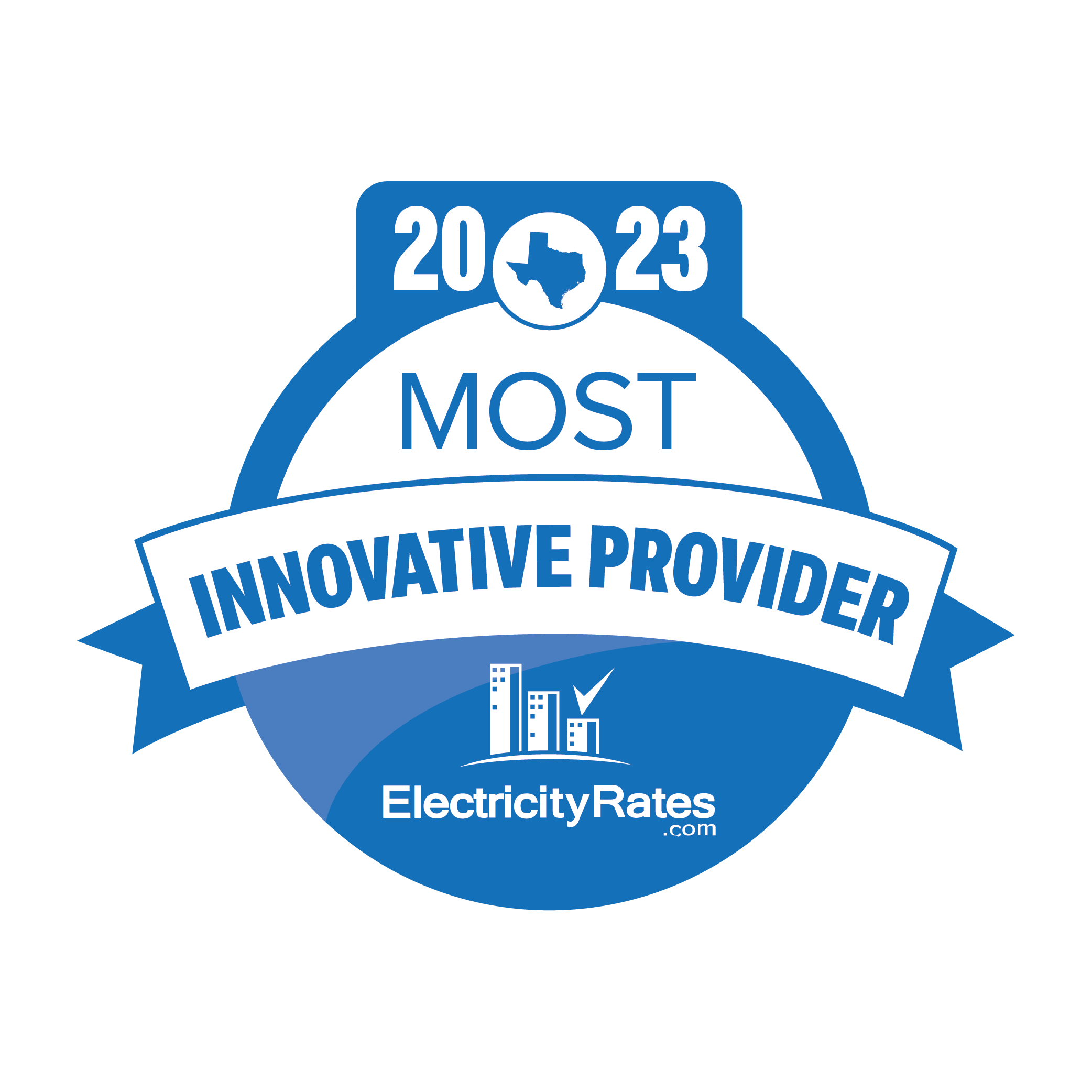 Best Electricity Provider badge