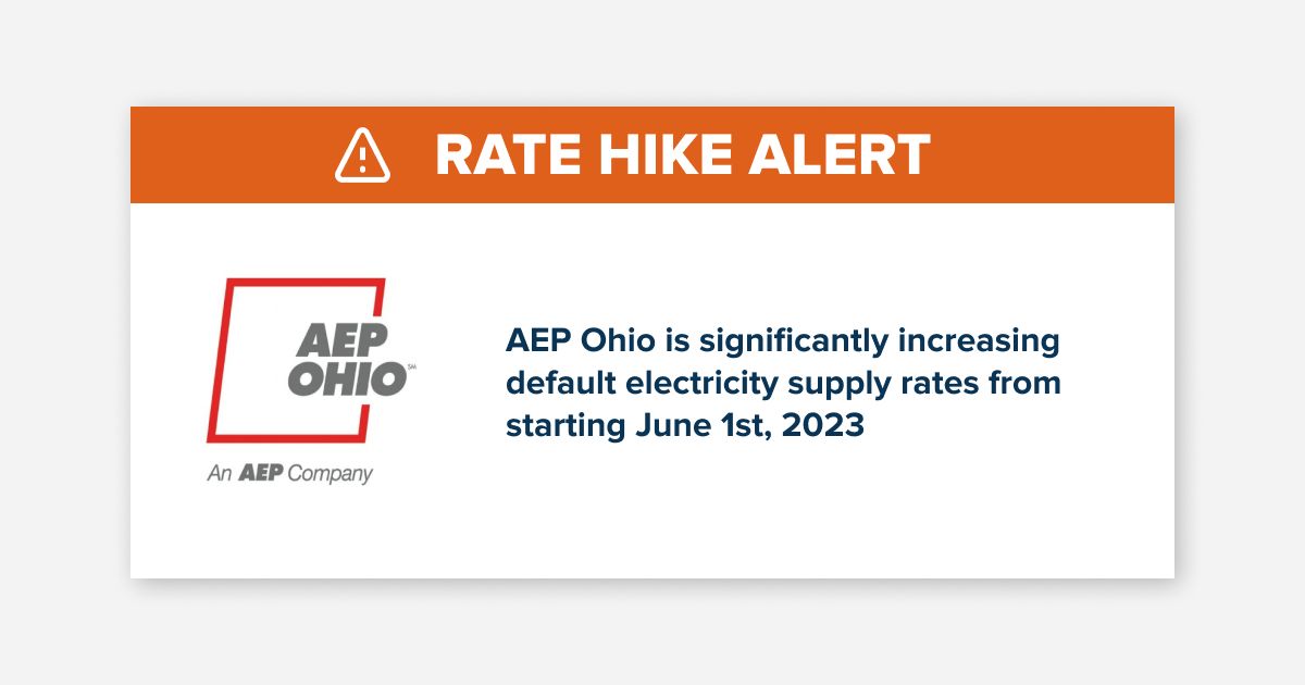AEP Ohio Rate Increase Mean Summer Energy Bills on the Rise
