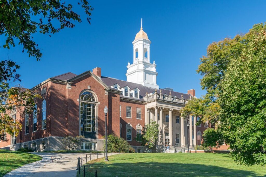 Wilbur Cross Building at the University of Connecticut