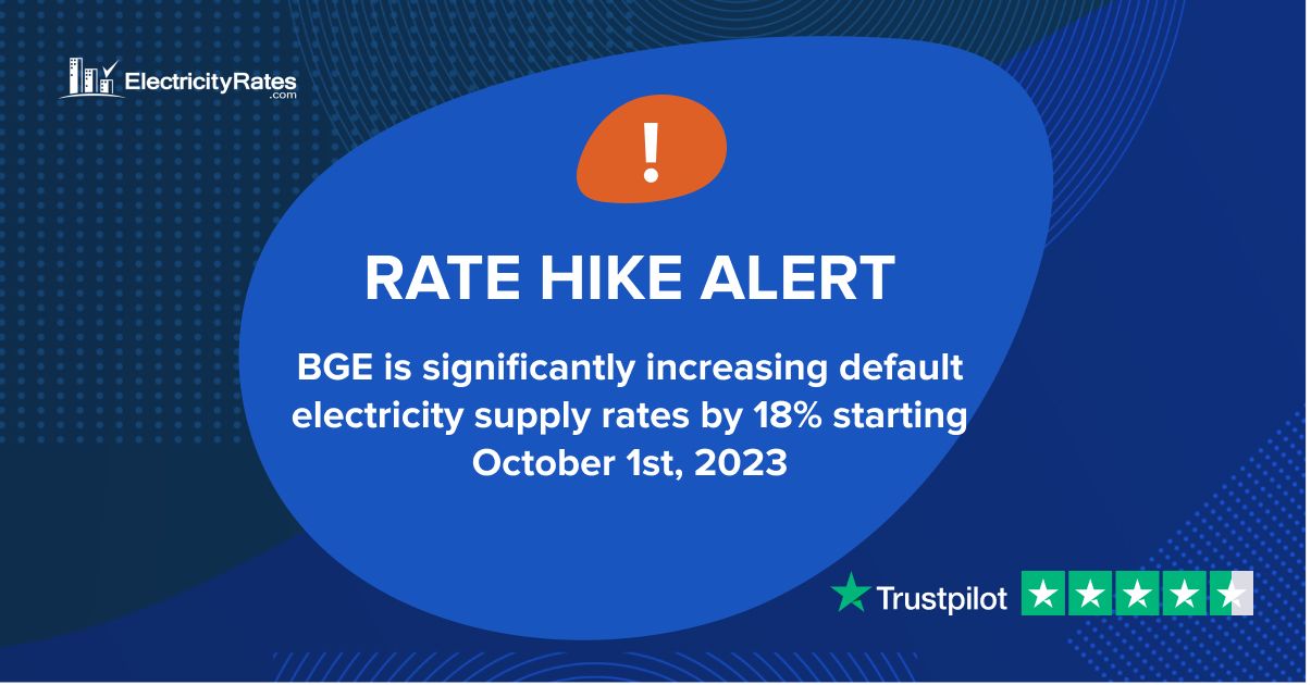 BGE Rate Increase October 1st What Marylanders Need to Know