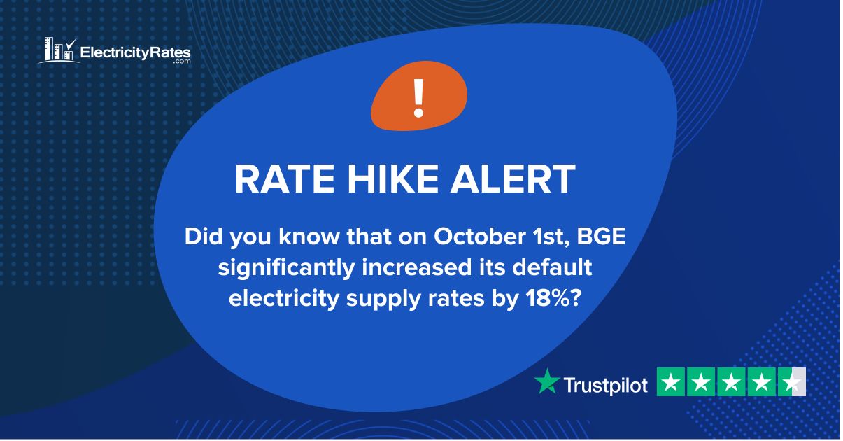 BGE Rate Increase October 1st What Marylanders Need to Know