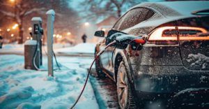 How to handle caring for your ev in cold weather