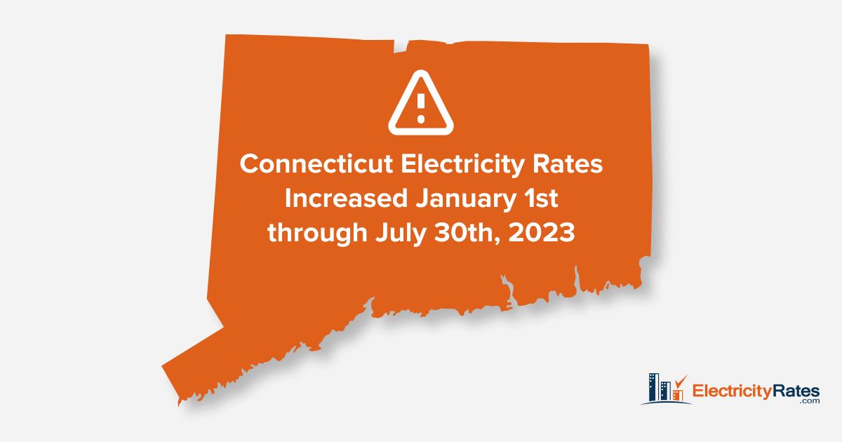 2 Largest Power Providers in CT Are Spiking Rates 48 Jan. 2023
