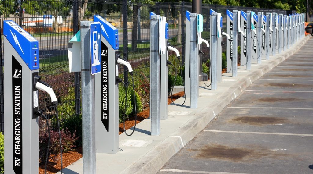 electric vehicle charging station