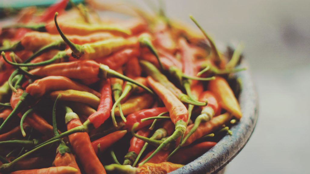 spicy foods can cool you down