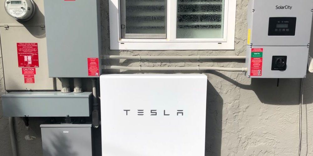 tesla virtual power plant