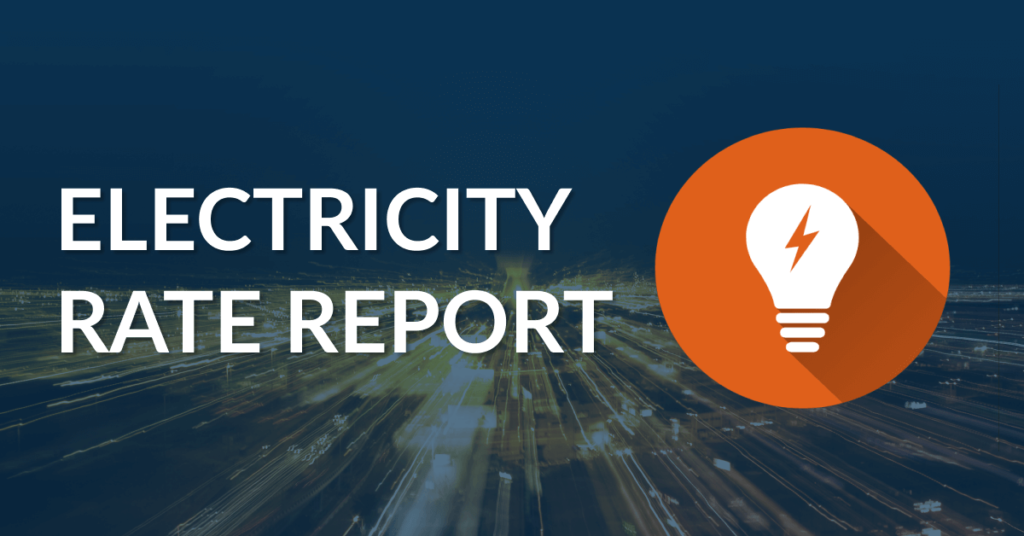 ElectricityRates.com Electricity Rate Report Cover Image