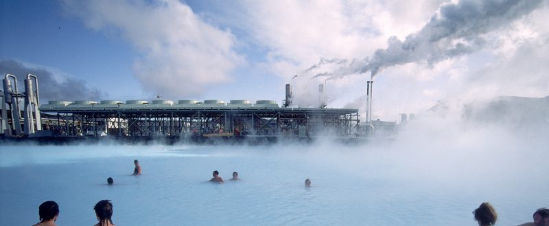 icleand's geothermal power plant