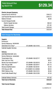 Eversource Energy (CL&P) Electricity Bill - ElectricityRates.com