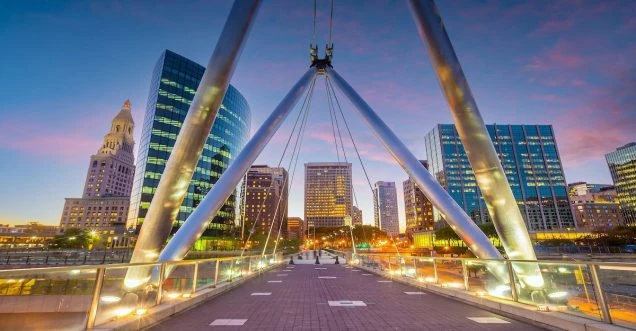 Bridge in Hartford CT