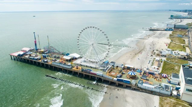 Atlantic City Electric has increased rates for residents. Photo of the Steel Pier in Atlantic City, NJ.