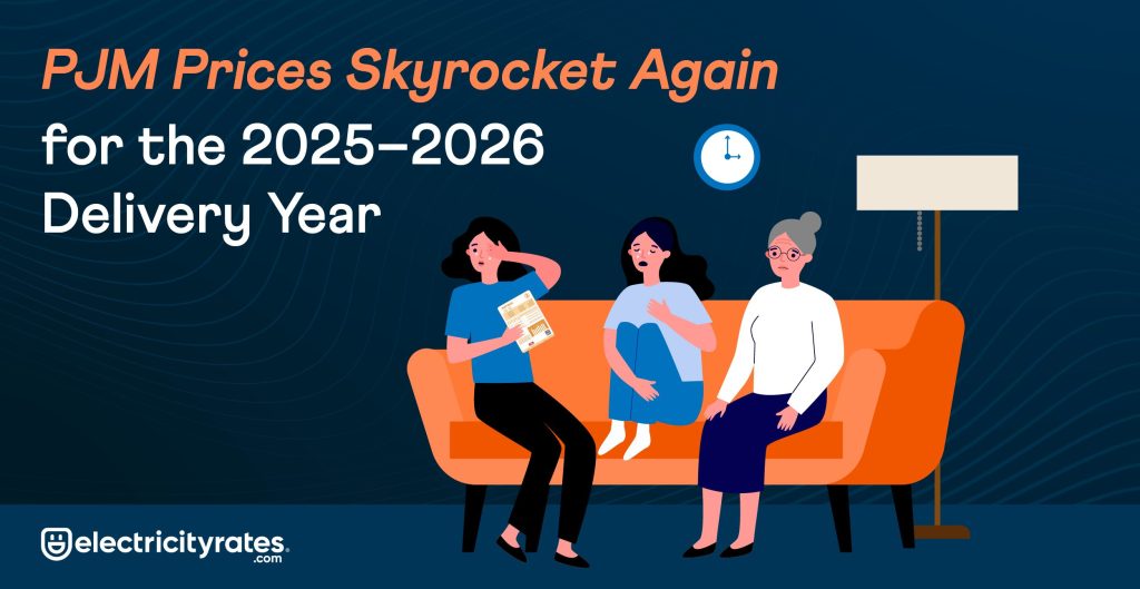 PJM Prices Skyrocket Again for the 2025–2026 Delivery Year